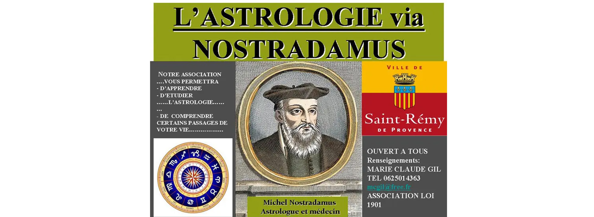 Portes ouvertes de l'association L'Astrologie