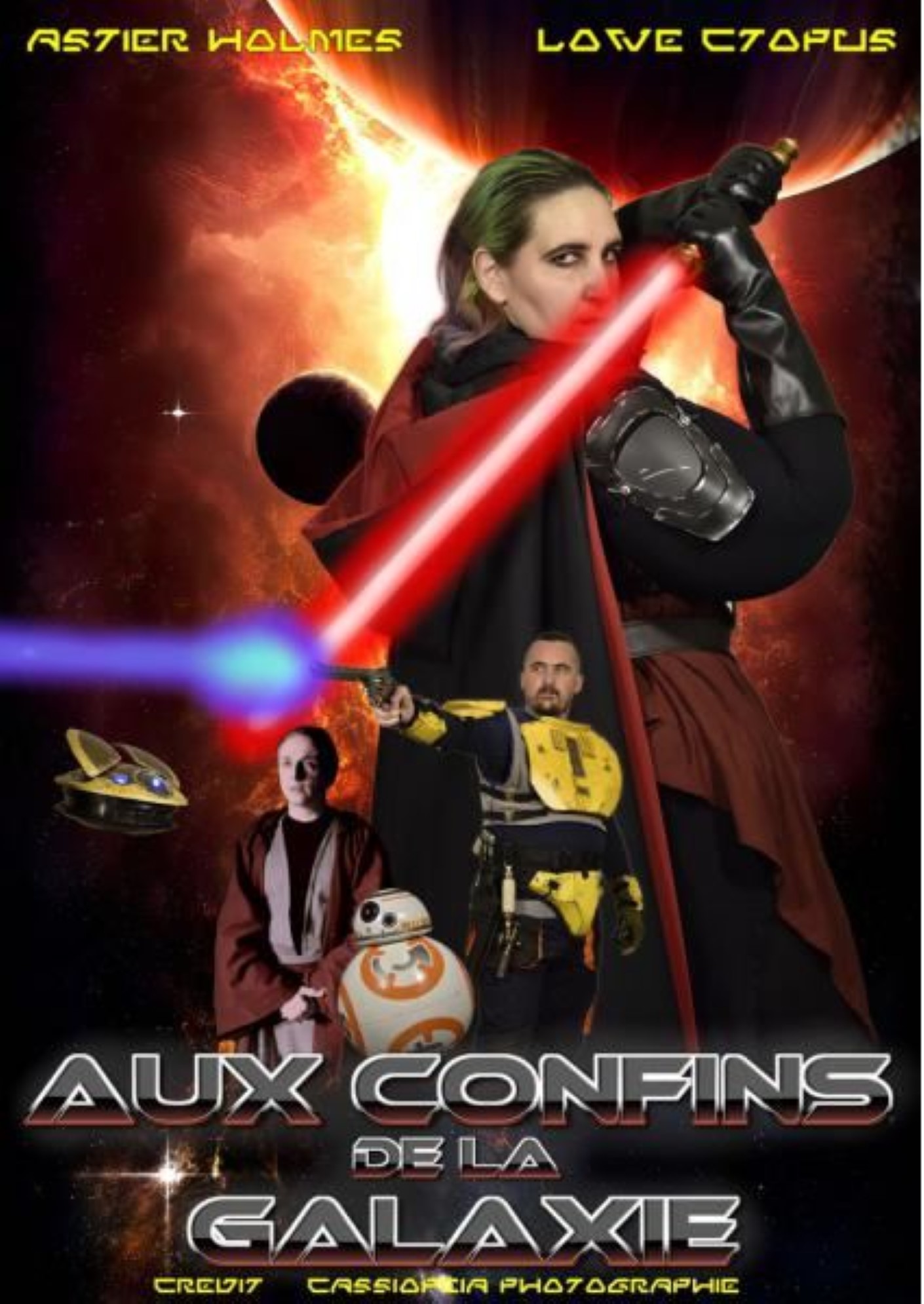 Aux confins de la galaxie