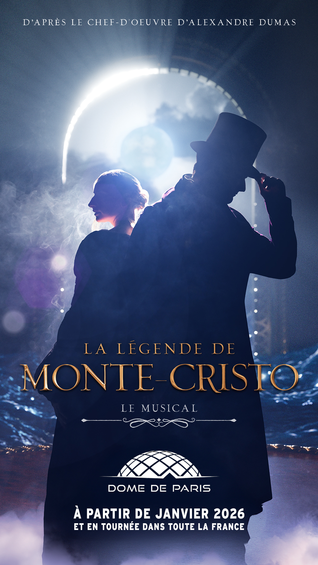 La lgende Monte-Cristo, le musical