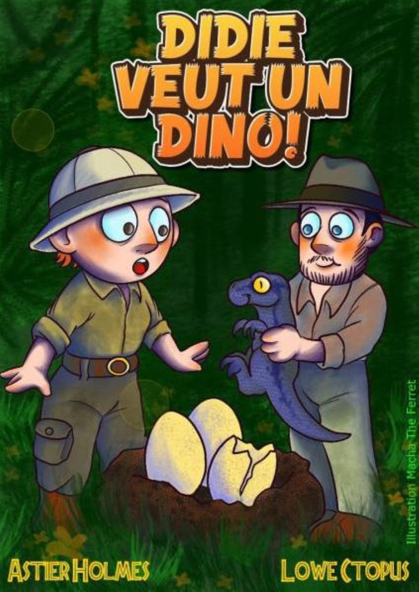 Didie veut un dino