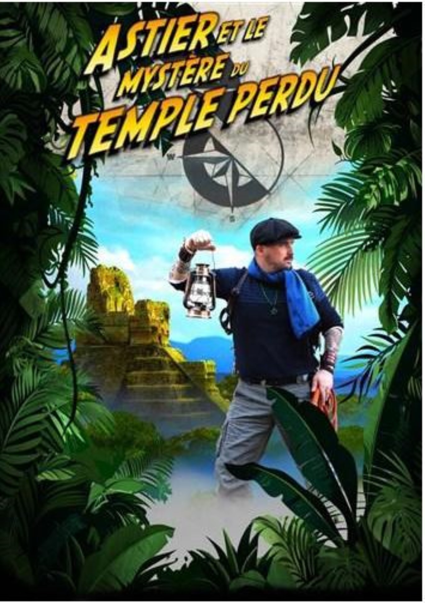 Le mystre du temple perdu
