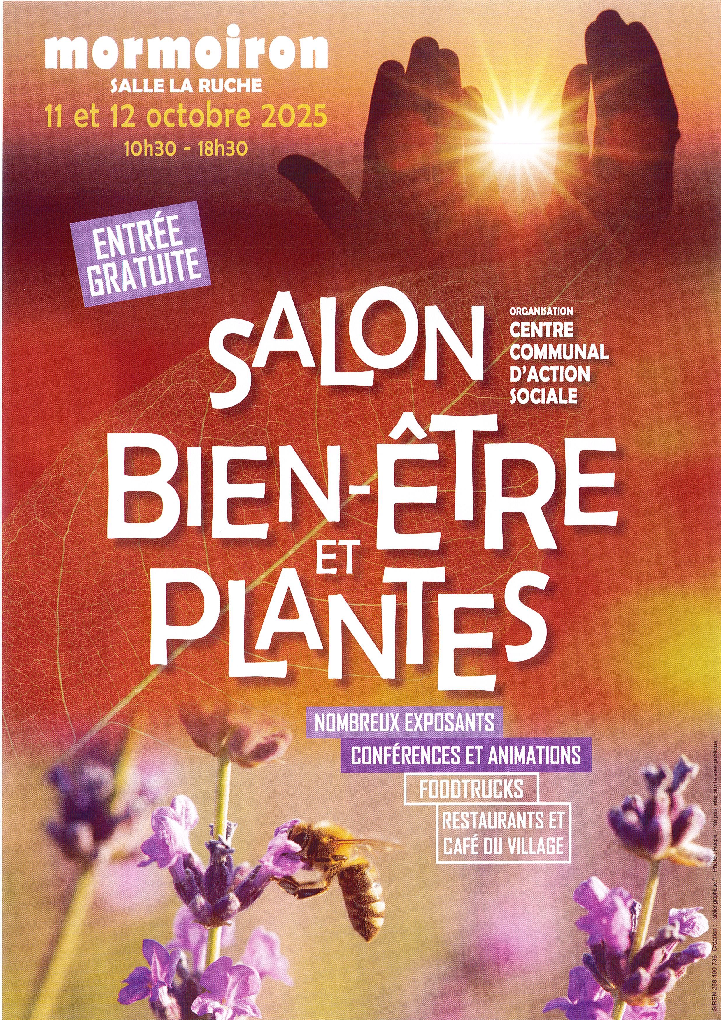 Salon bien-tre et plantes