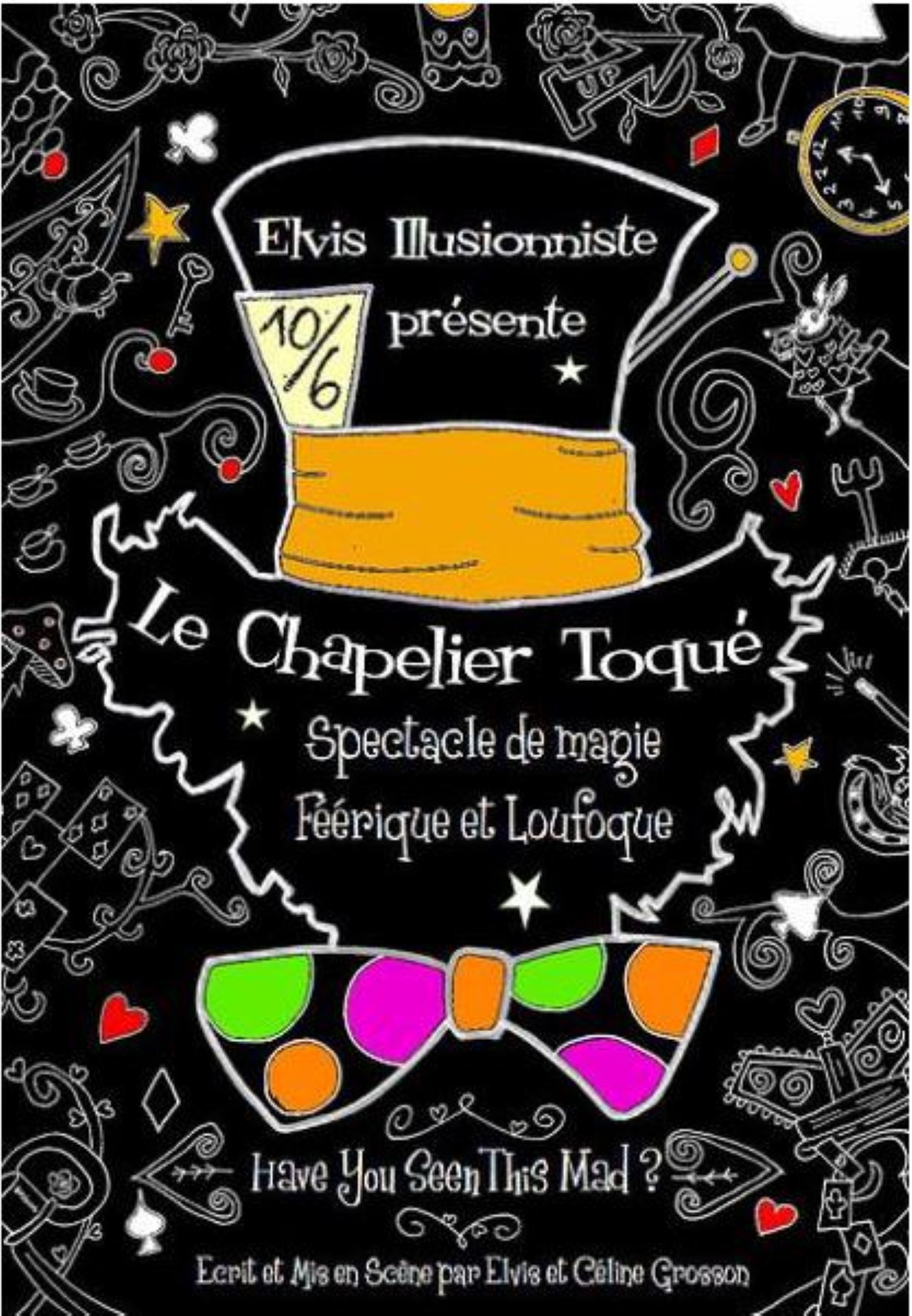 Le chapelier toqu