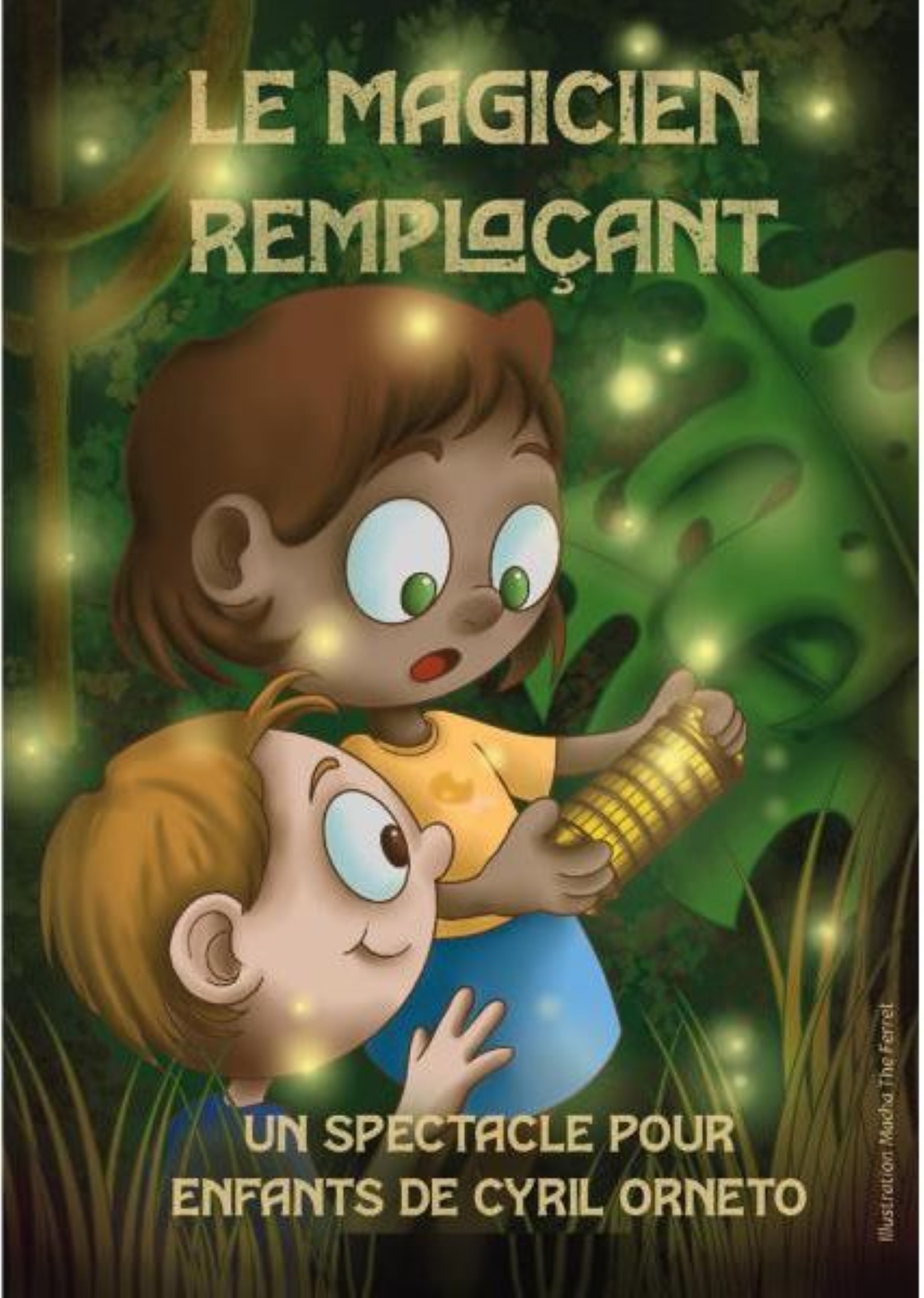 Le magicien remplaant