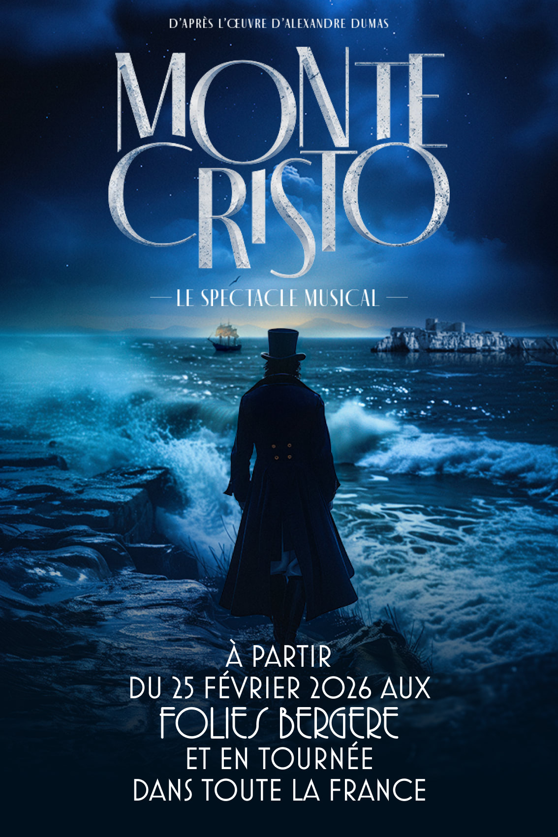 Monte Cristo, le spectacle musical-ANNULE