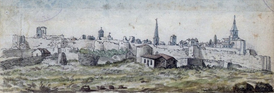 Portes, tours et remparts dArles