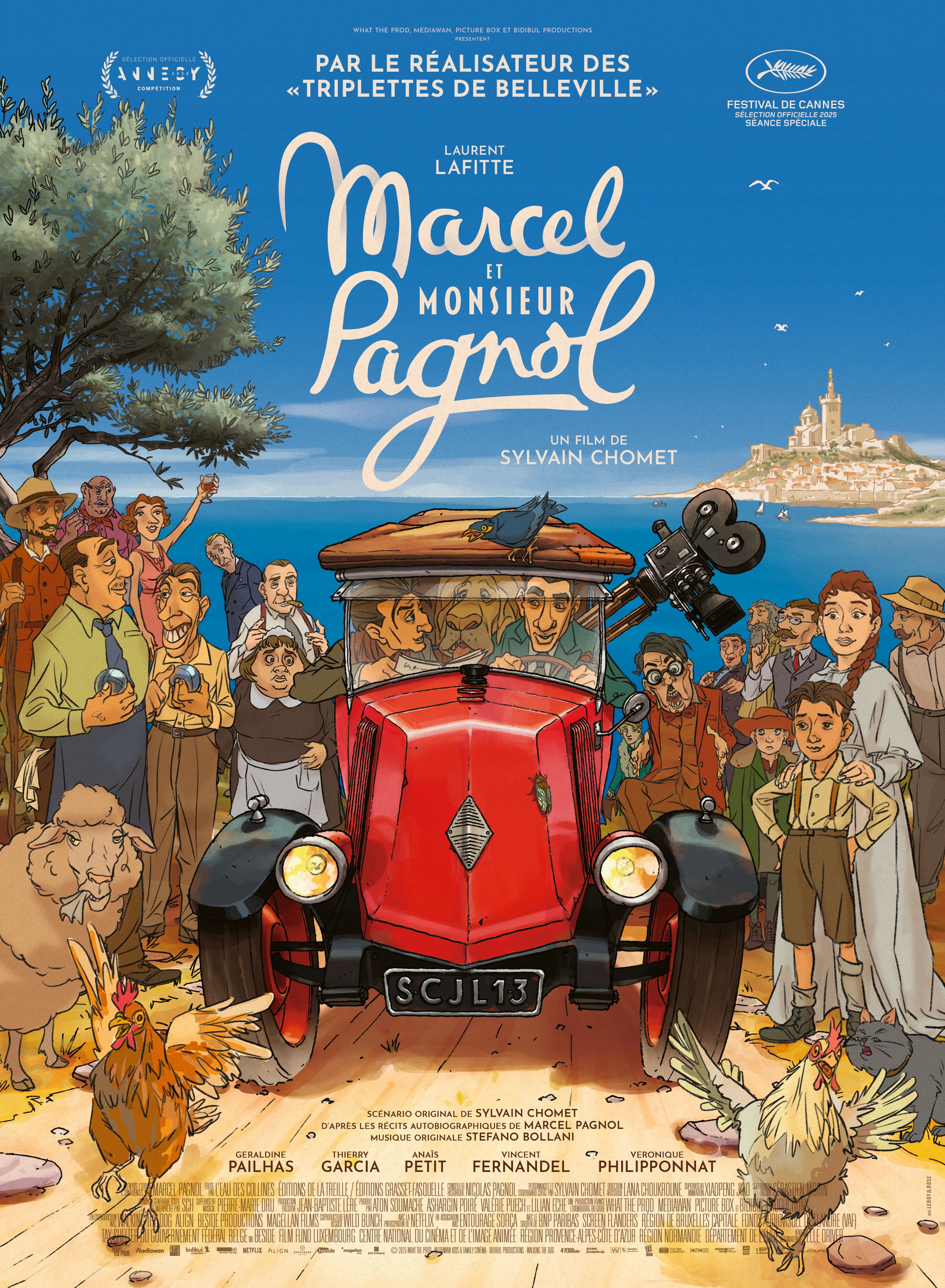 Avant-premire - Marcel et Monsieur Pagnol