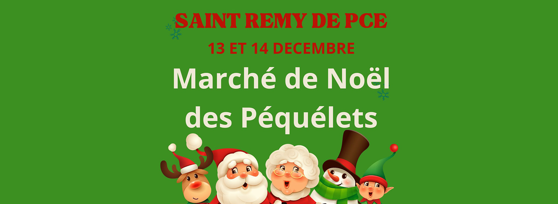 March de Nol des Pqulets  Saint-Rmy-de-Provence