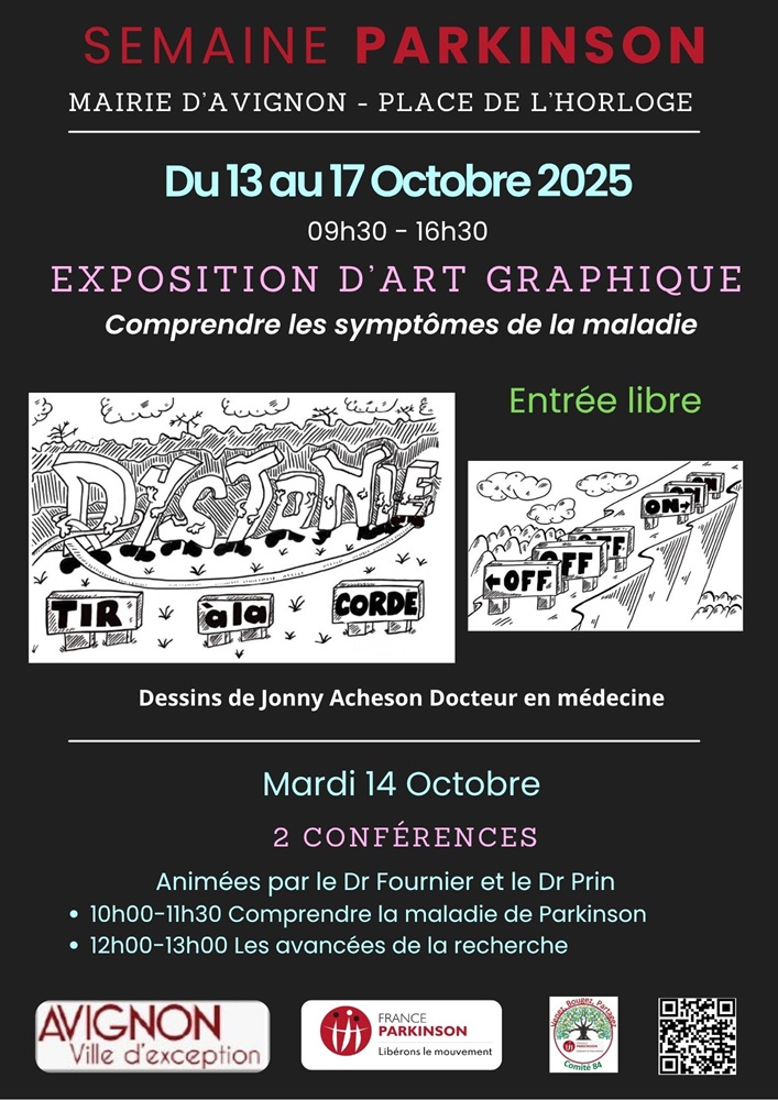 Semaine Parkinson - Comprendre les symptmes de la maladie
