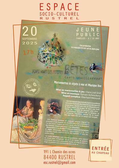 Spectacle de marionnettes