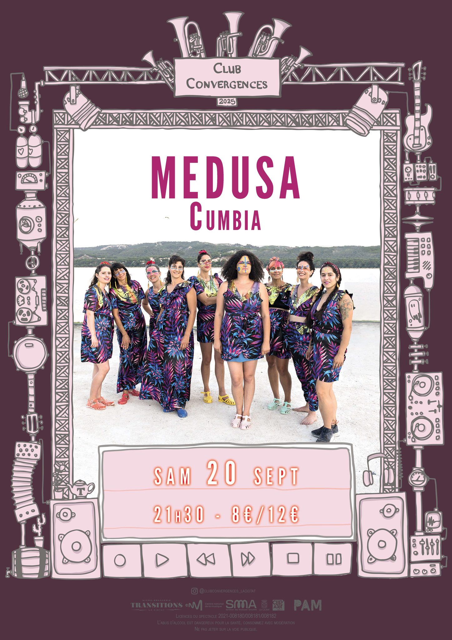 Concert Medusa - Cumbia Ondular