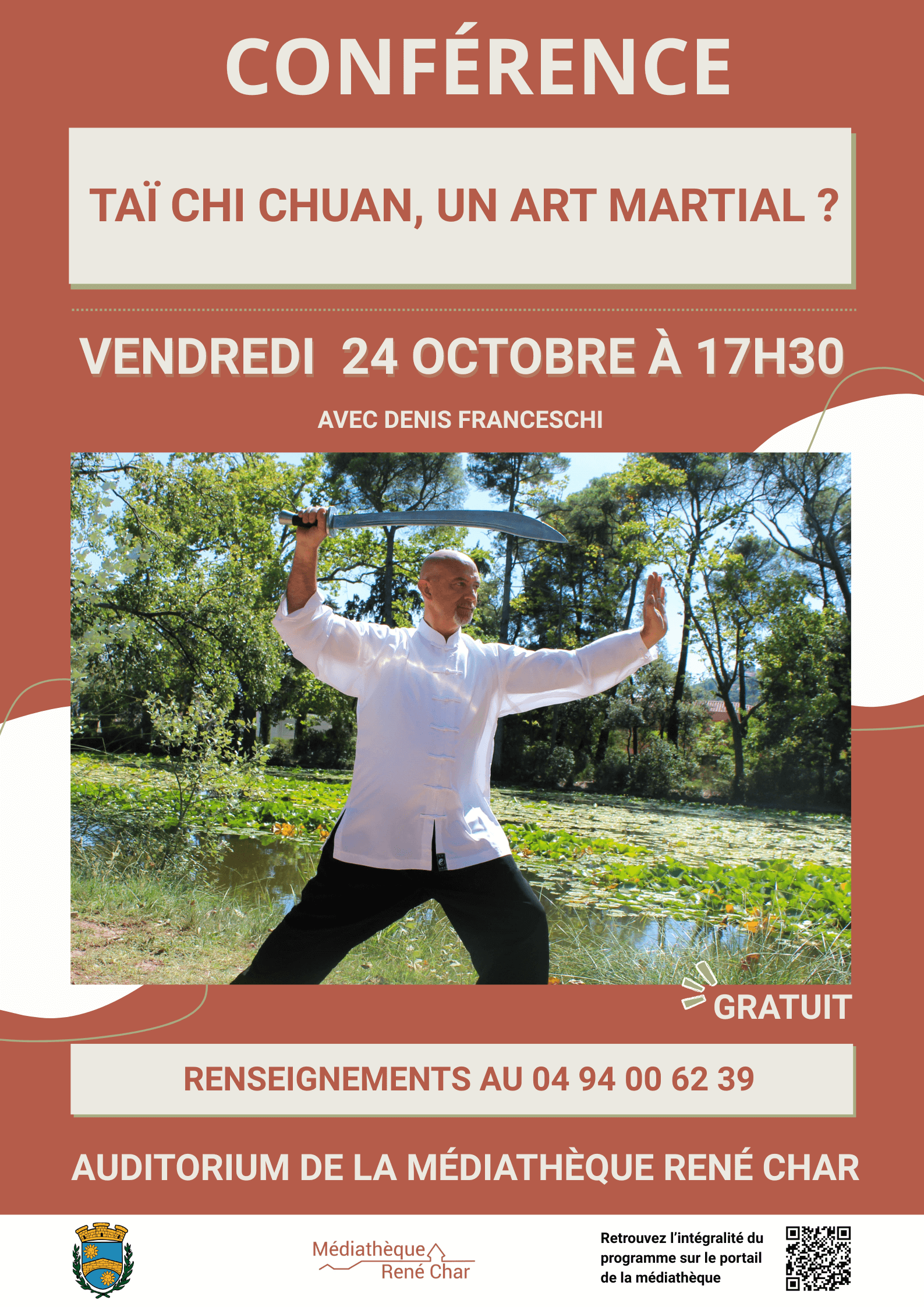 Confrence : Ta Chi Chuan, un art martial ?