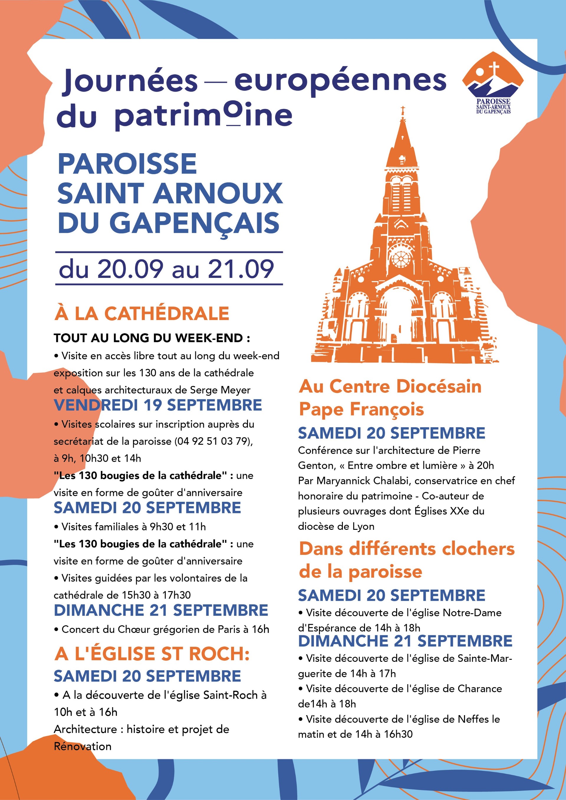 Journes du patrimoine  la Cathdrale de Gap