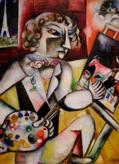 Diffusions au Micro-Folie - Le peintre Chagall