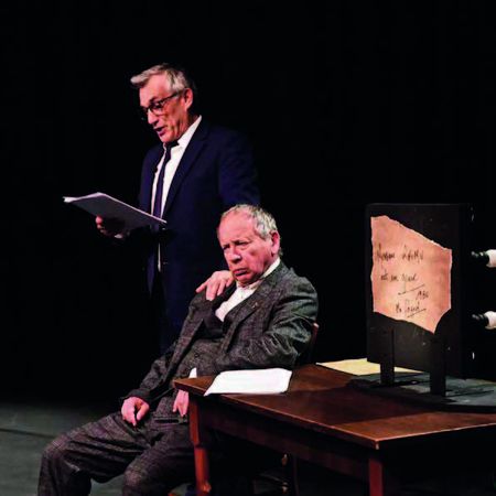 Thtre : Jules et Marcel