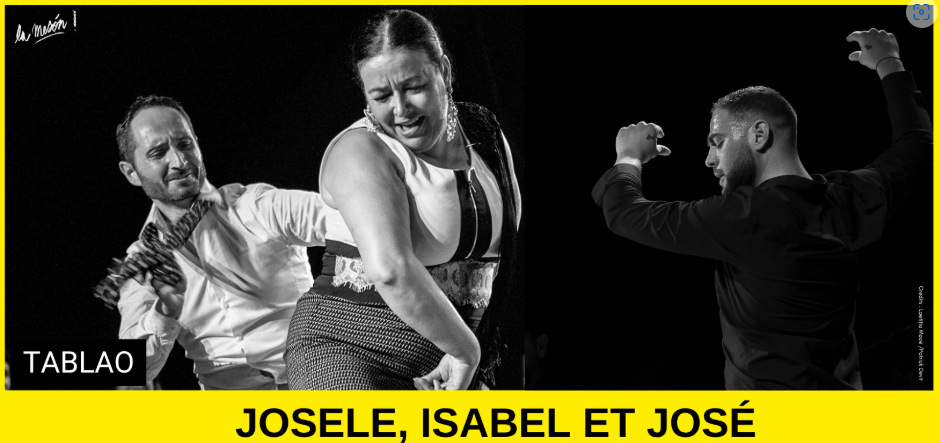 Josele, Isabel et Jos