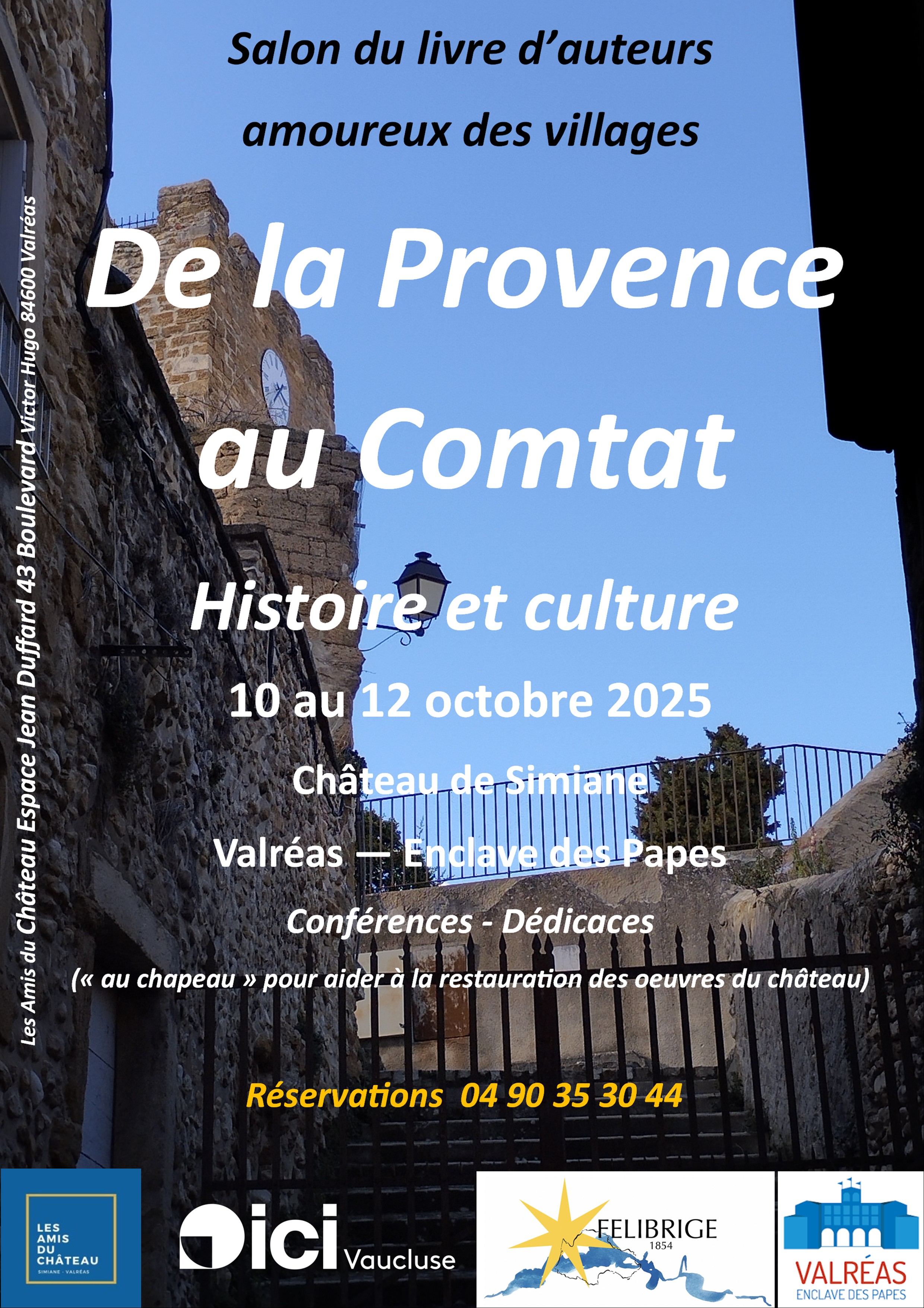Salon du livre d'auteur amoureux des villages