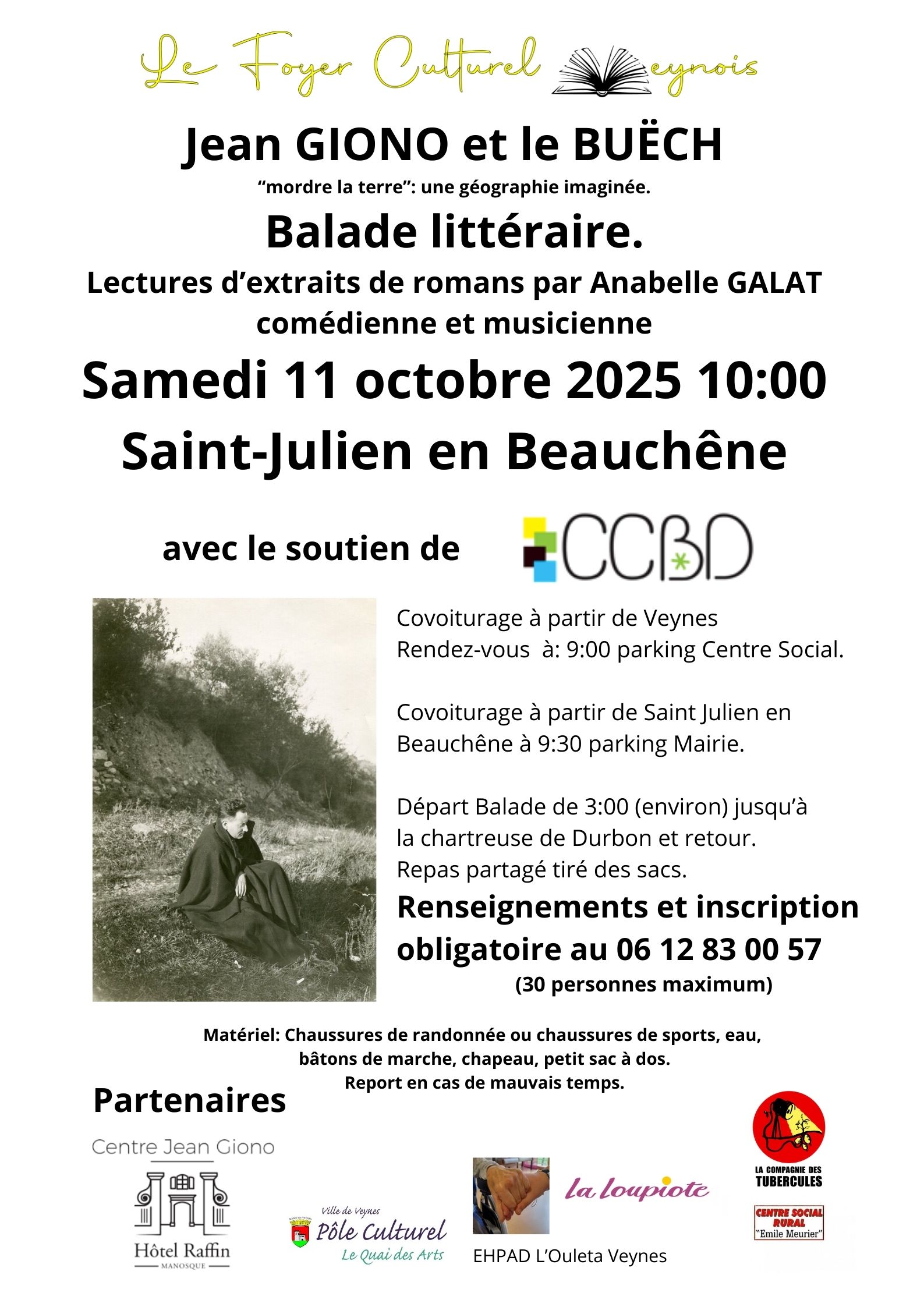 Ballade littraire: Jean GIONO et le Buch