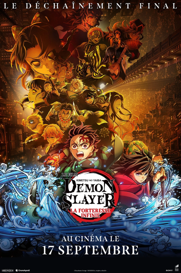 Club manga + Projection de Demon slayer