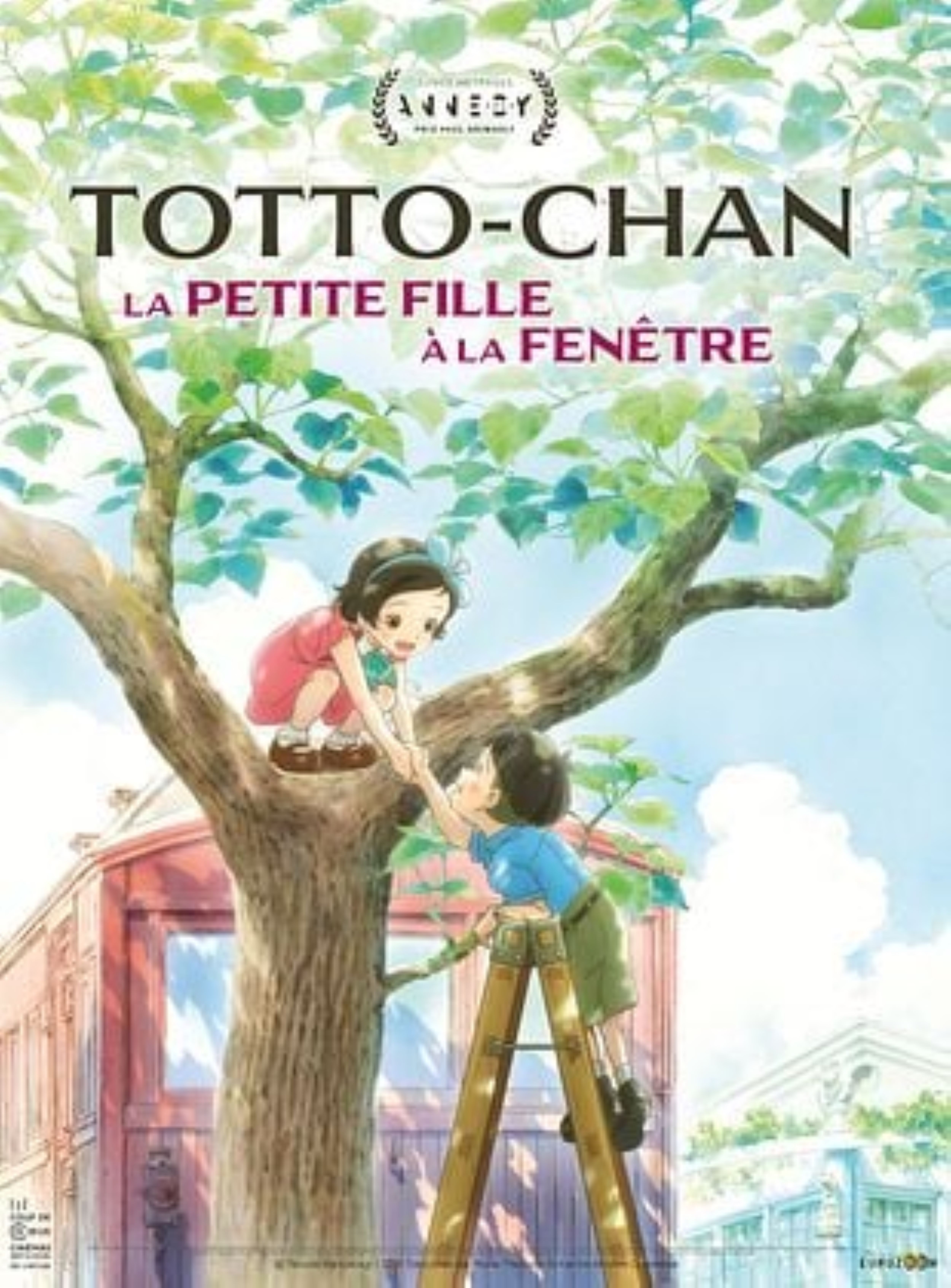 Club manga + Projection de Totto-Chan