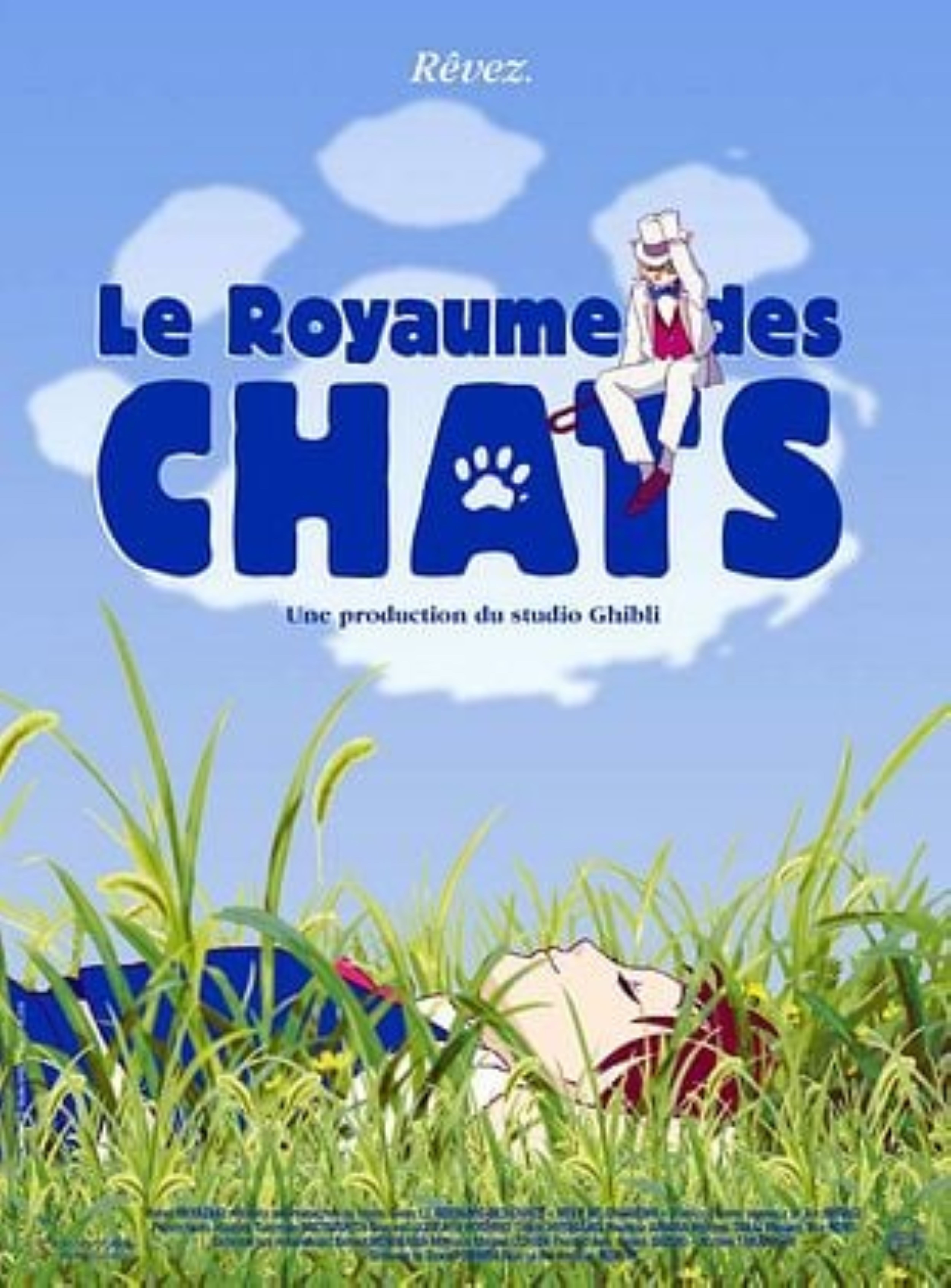 Club manga + Projection du royaume des chats