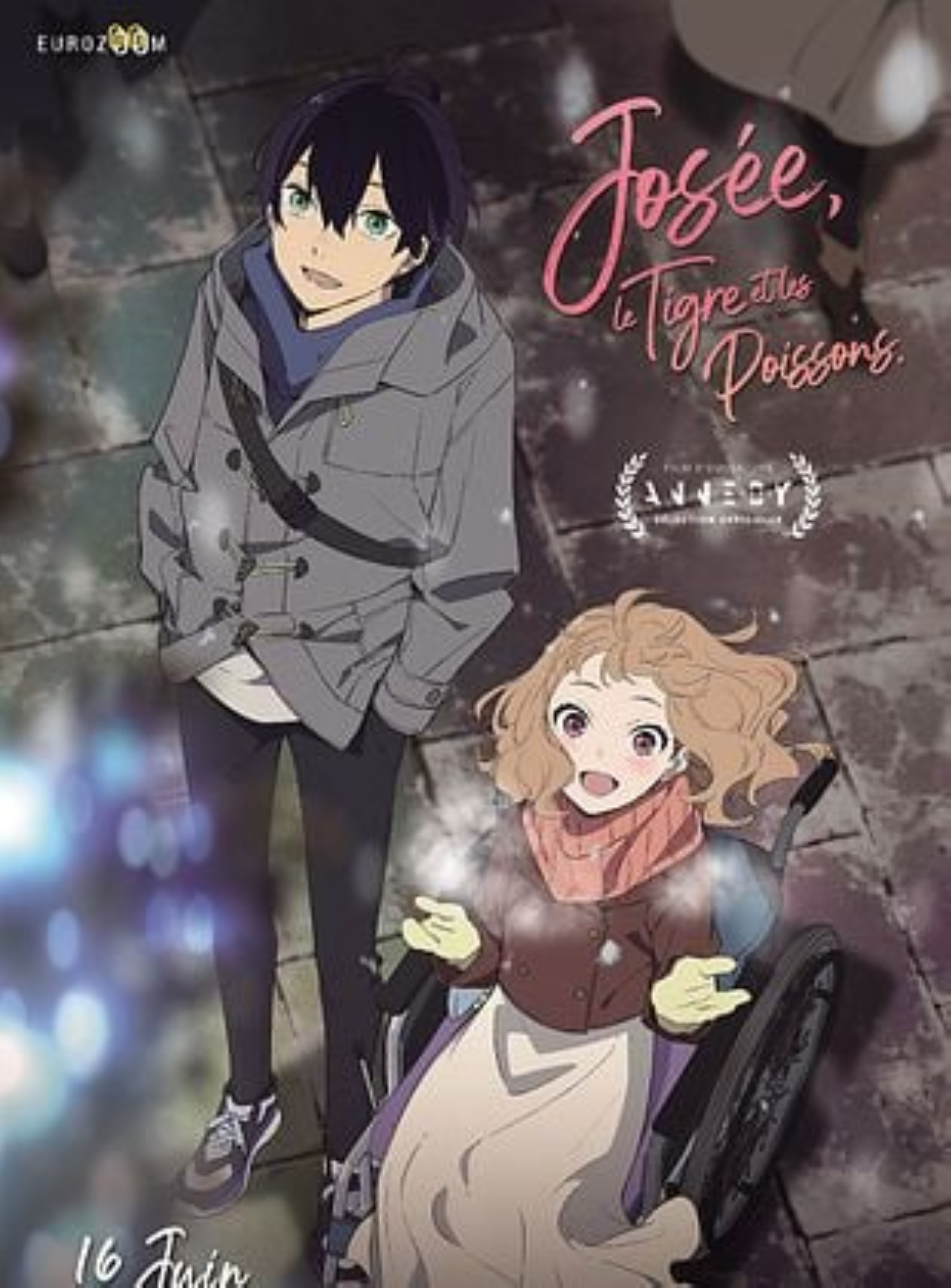 Club manga + Projection de Jos, le Tigre et les Poissons