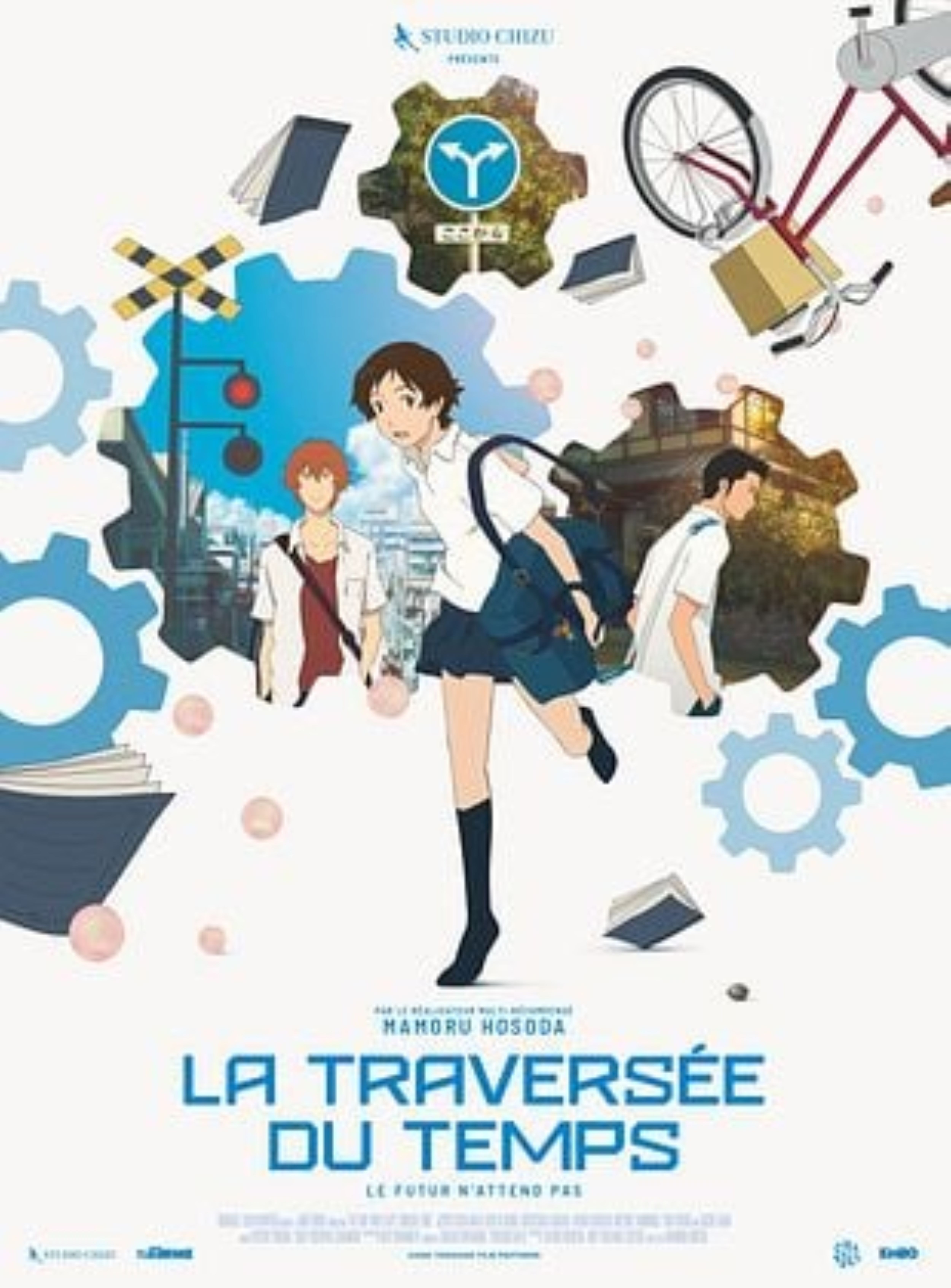 Club manga + Projection La traverse du temps