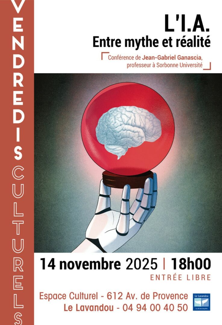 Confrence Vendredis : L'I.A. entre mythe et ralit
