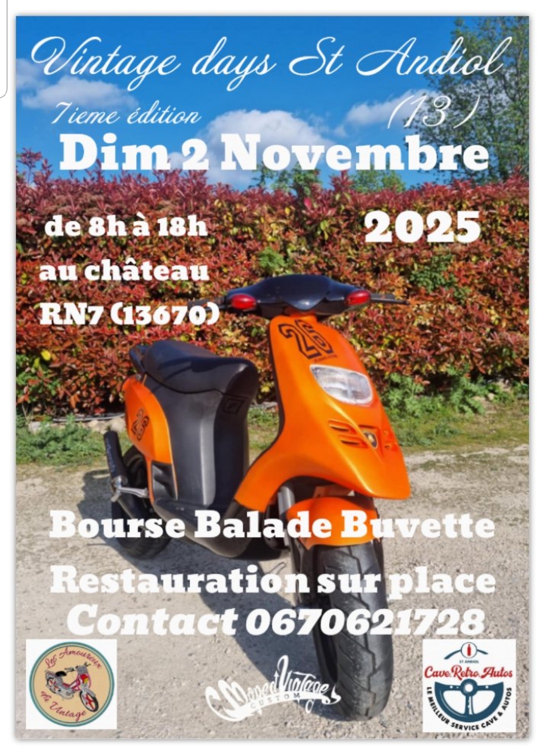 7ime dition des Vintage days