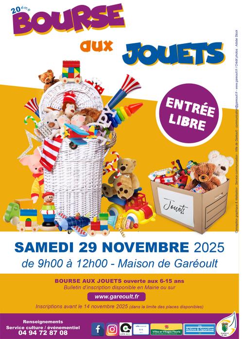 20me Bourse aux jouets