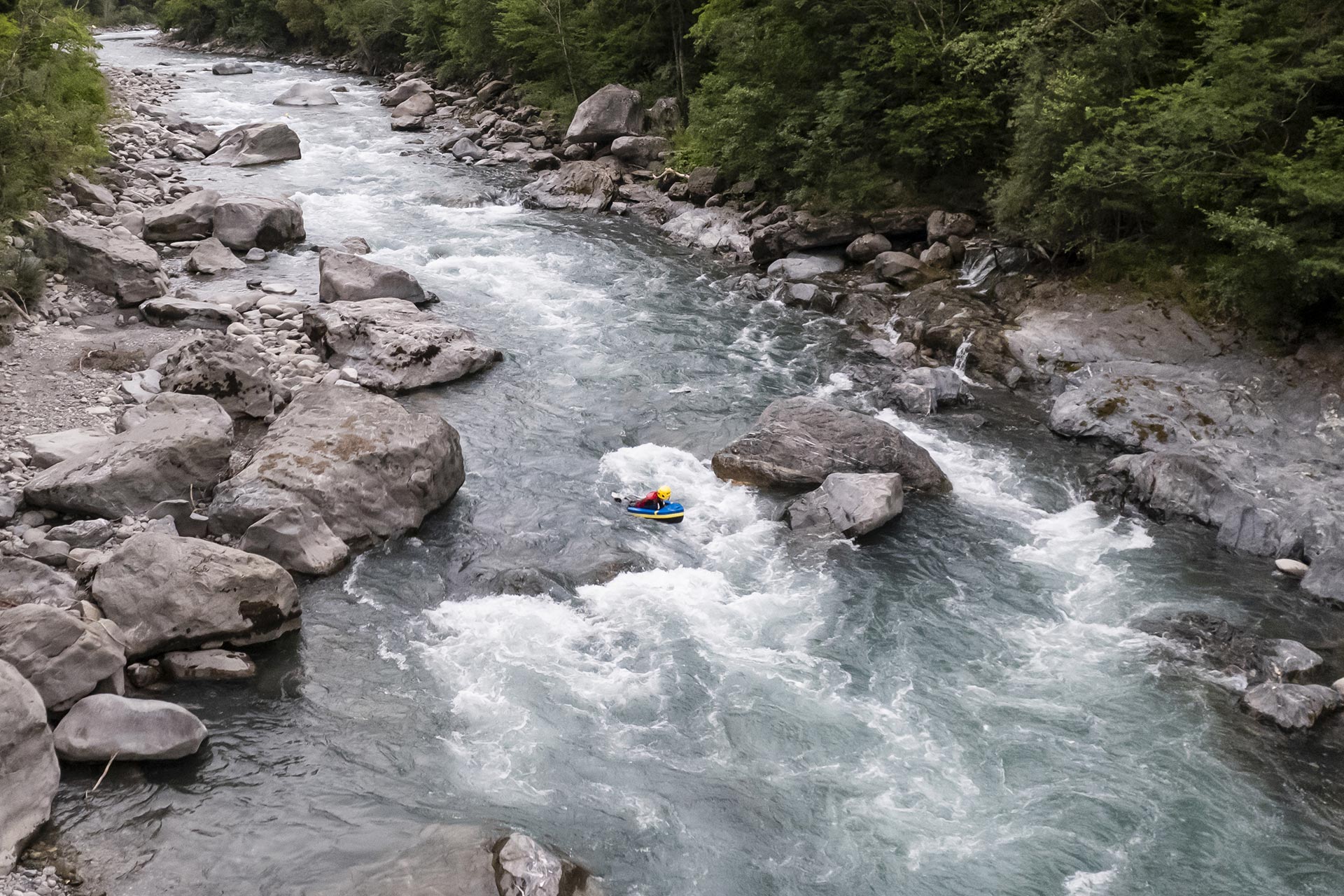 Championnat de France de descente de Nage en Eau Vive