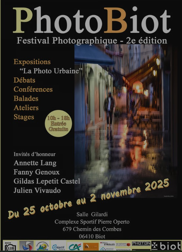 Festival photographique Photo Biot