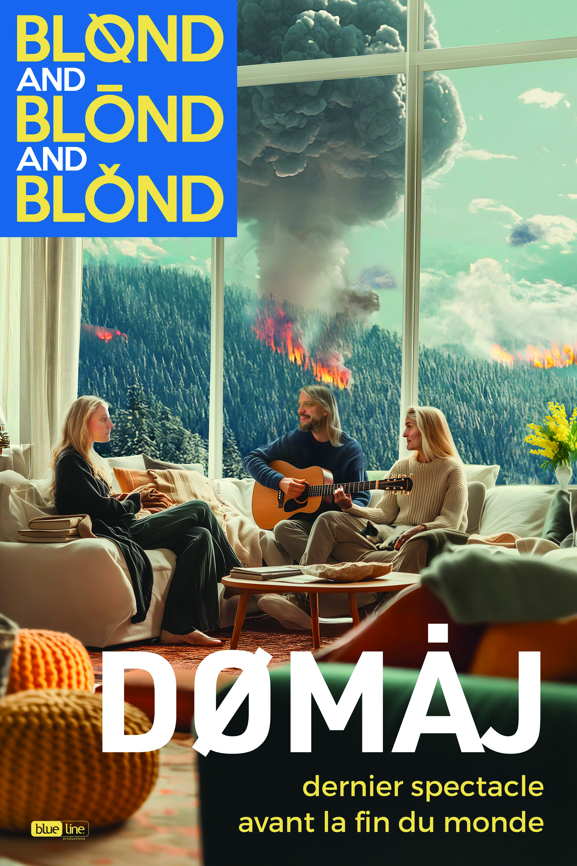 Blond and blond and blond