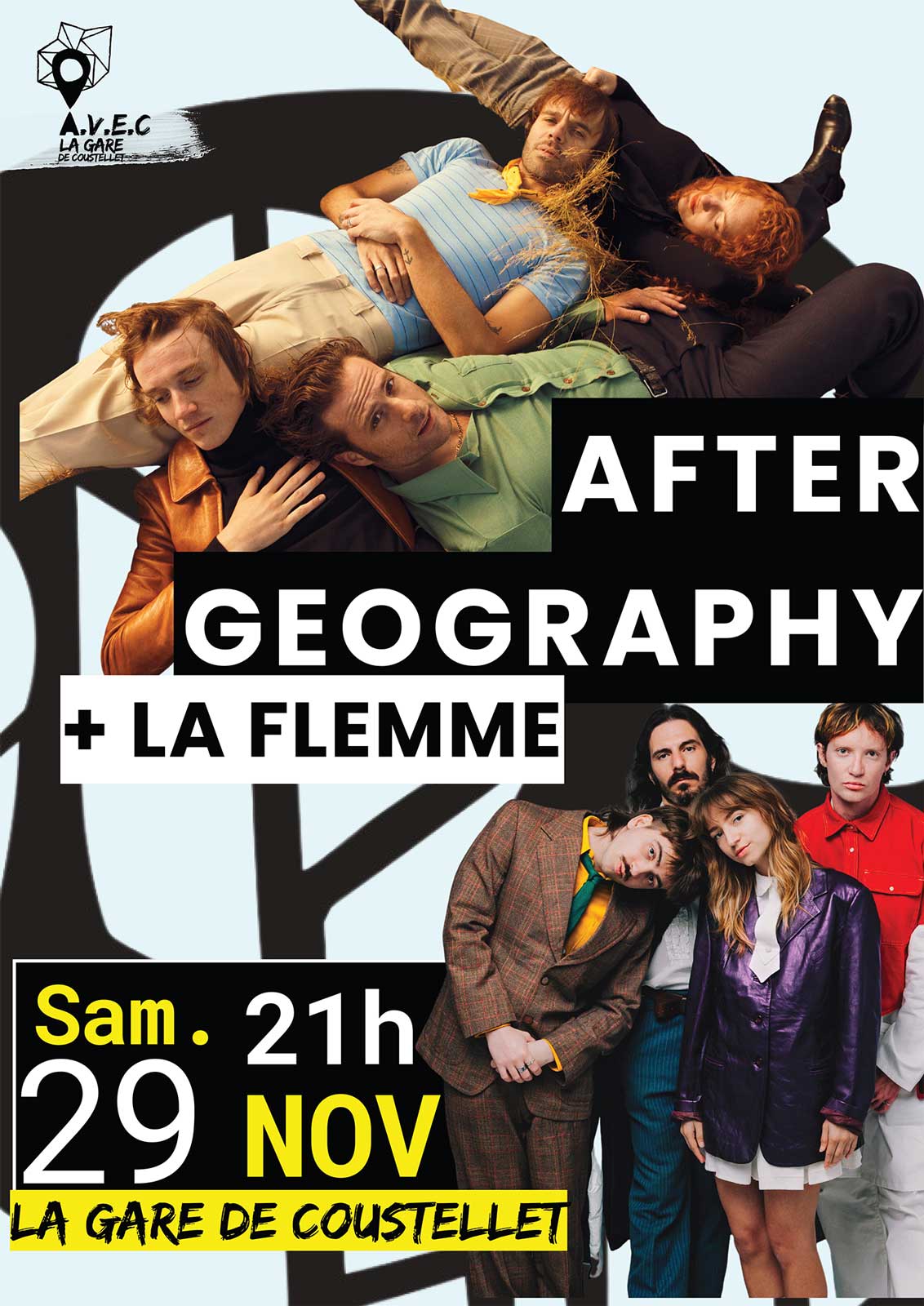 Concert After Geography + La Flemme