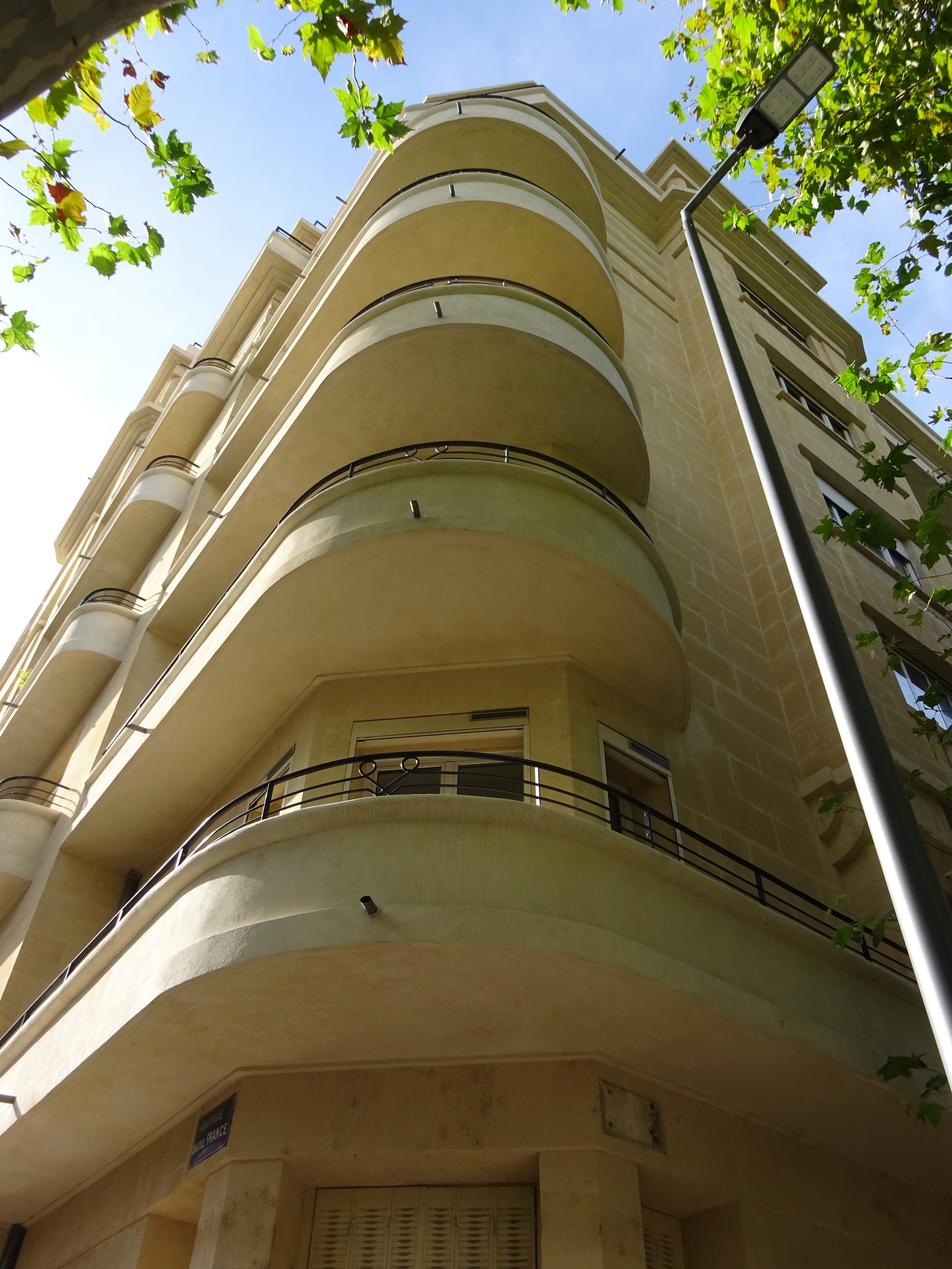 Aix balade dans l'architecture des annes 30