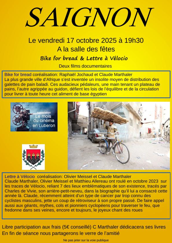 2 Films documentaires 