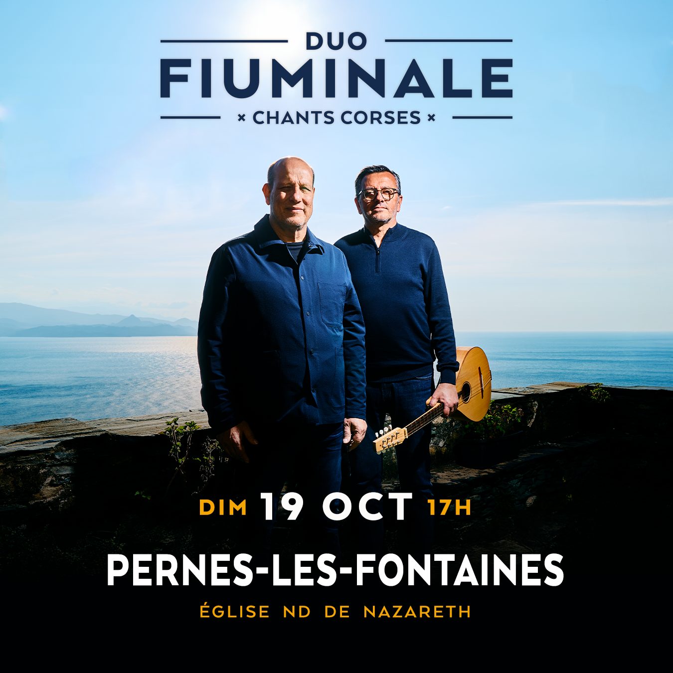 Chants corses : duo corse Fiuminale