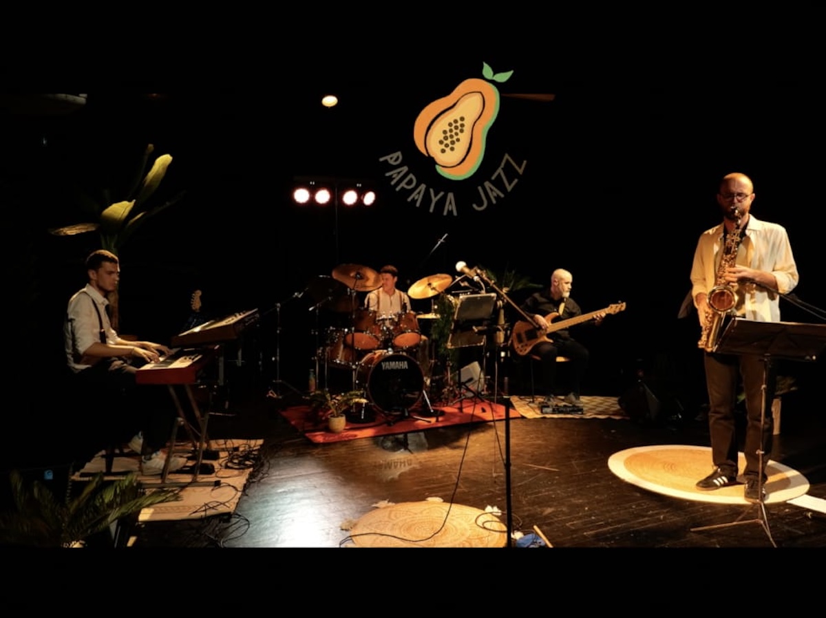 Papaya Jazz / Quatuor