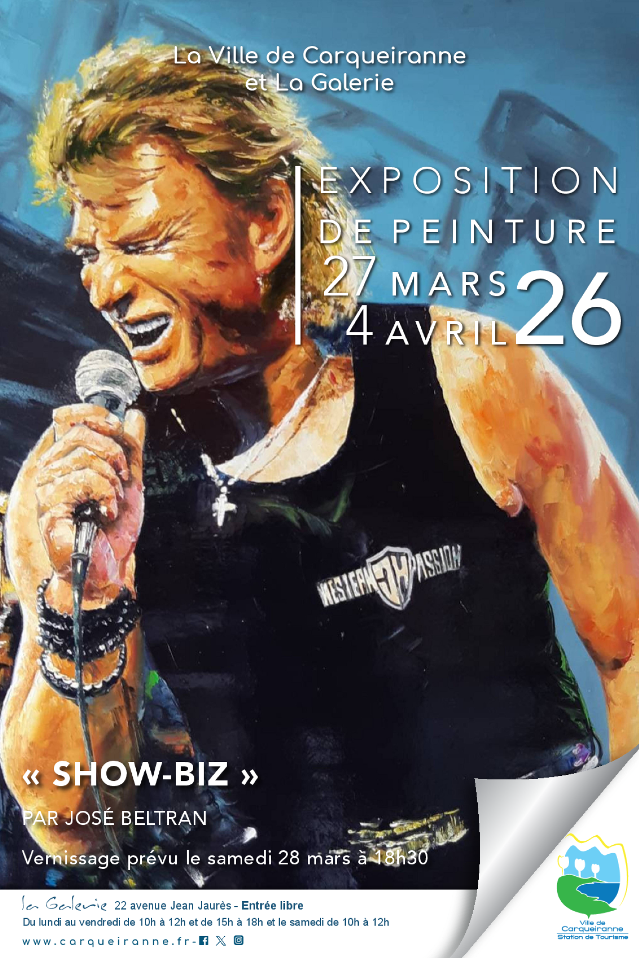 Exposition de Jos� Beltran