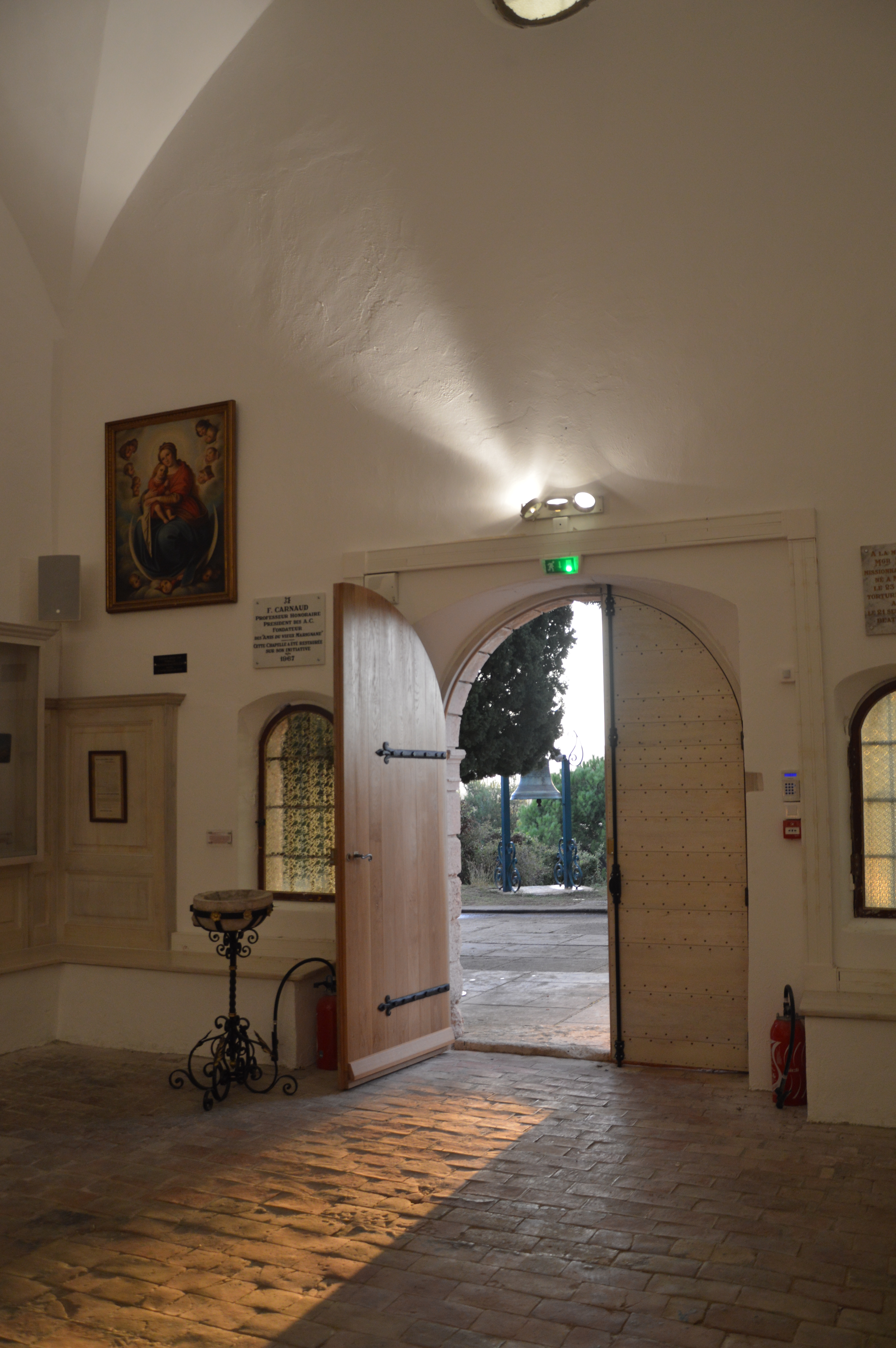 Escales automnales : Sur les traces du patrimoine,  la dcouverte de la Chapelle Notre-Dame de Piti