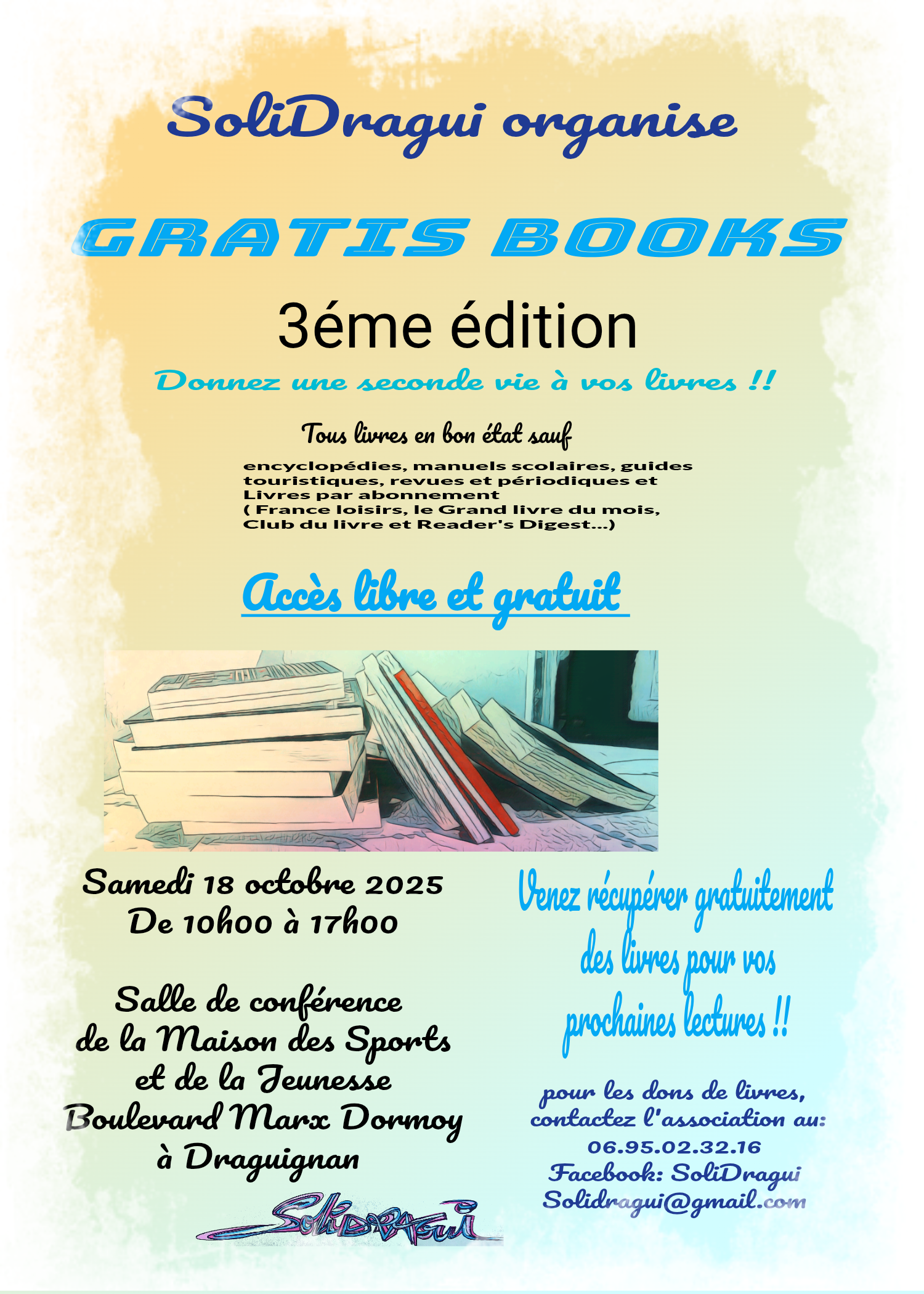 3e dition de Gratisbooks par SoliDragui