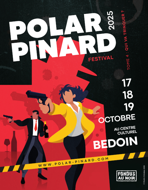 Festival Polar Pinard : Petit djeuner en prsence d'auteurs