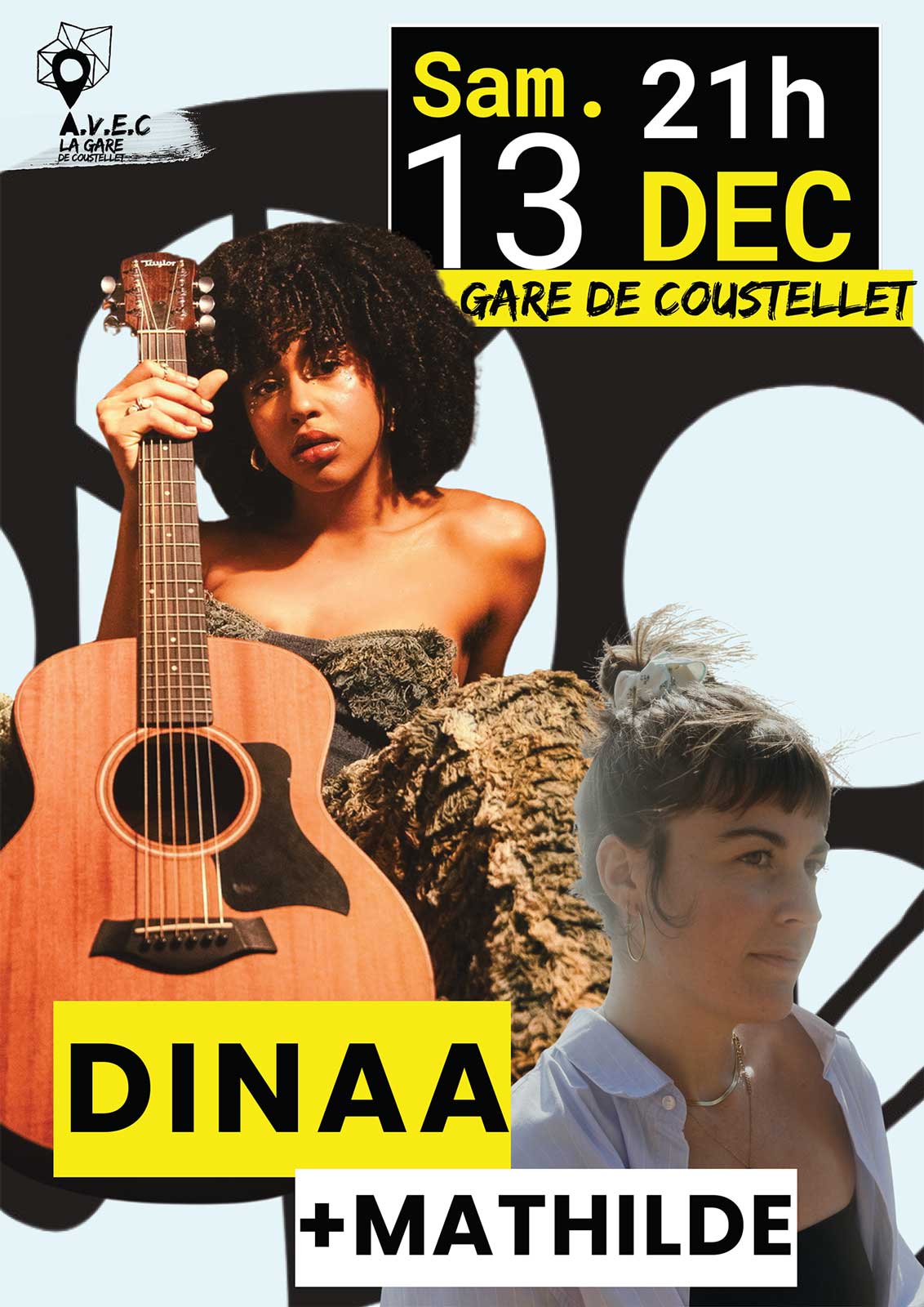 Concert Dinaa + Mathilde