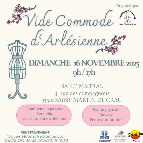 VIDE COMMOE D'ARLESIENNE