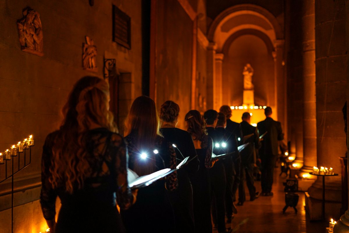 Enfants du conservatoire TPM et Choeur de l'Opra de Toulon - Festival Sacre Musique
