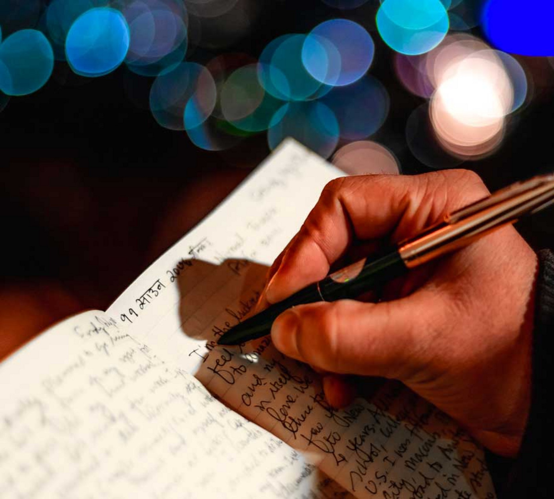 Atelier d'criture adulte