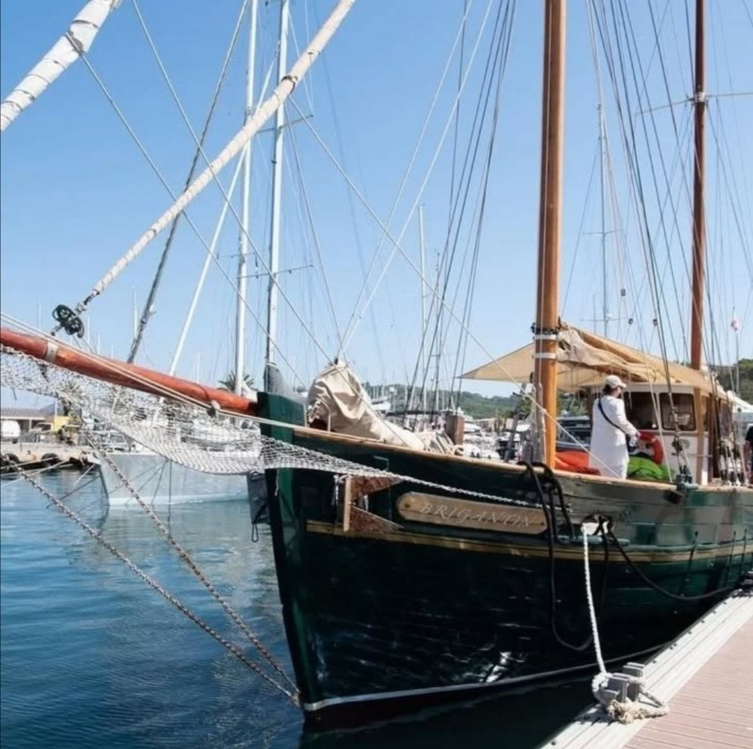 Balade culturelle en rade de Hyres  bord du Brigantin 