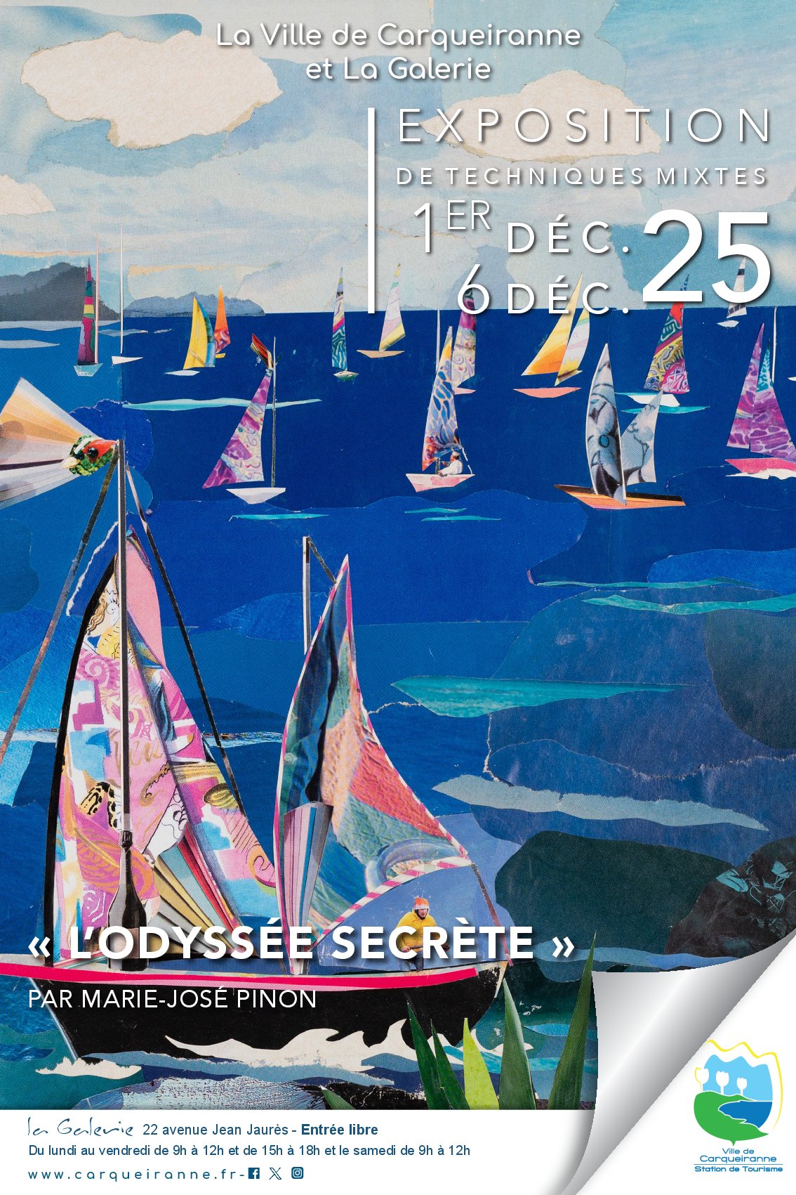 Exposition de Marie-Jos Pinon