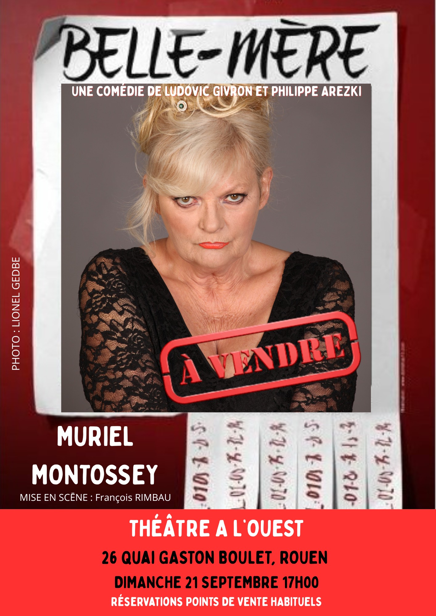 Comdie Belle-Mre  vendre