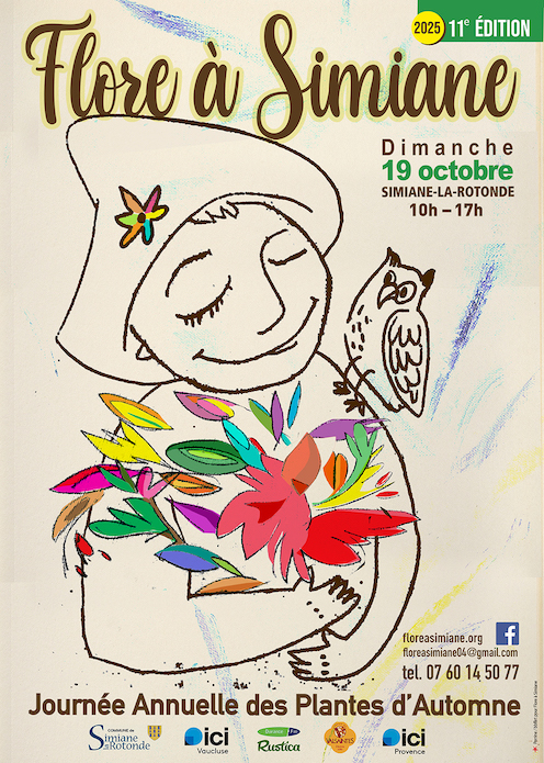Flore  Simiane : Journe Annuelle des Plantes d'Automne